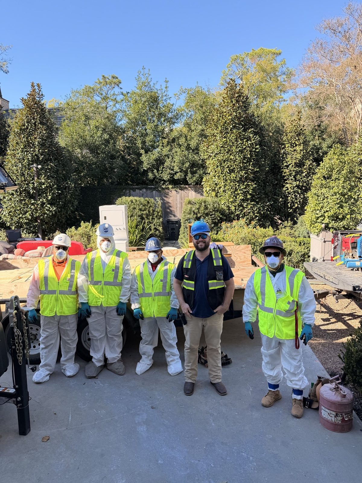 The 3B Mitigation and Restoration team