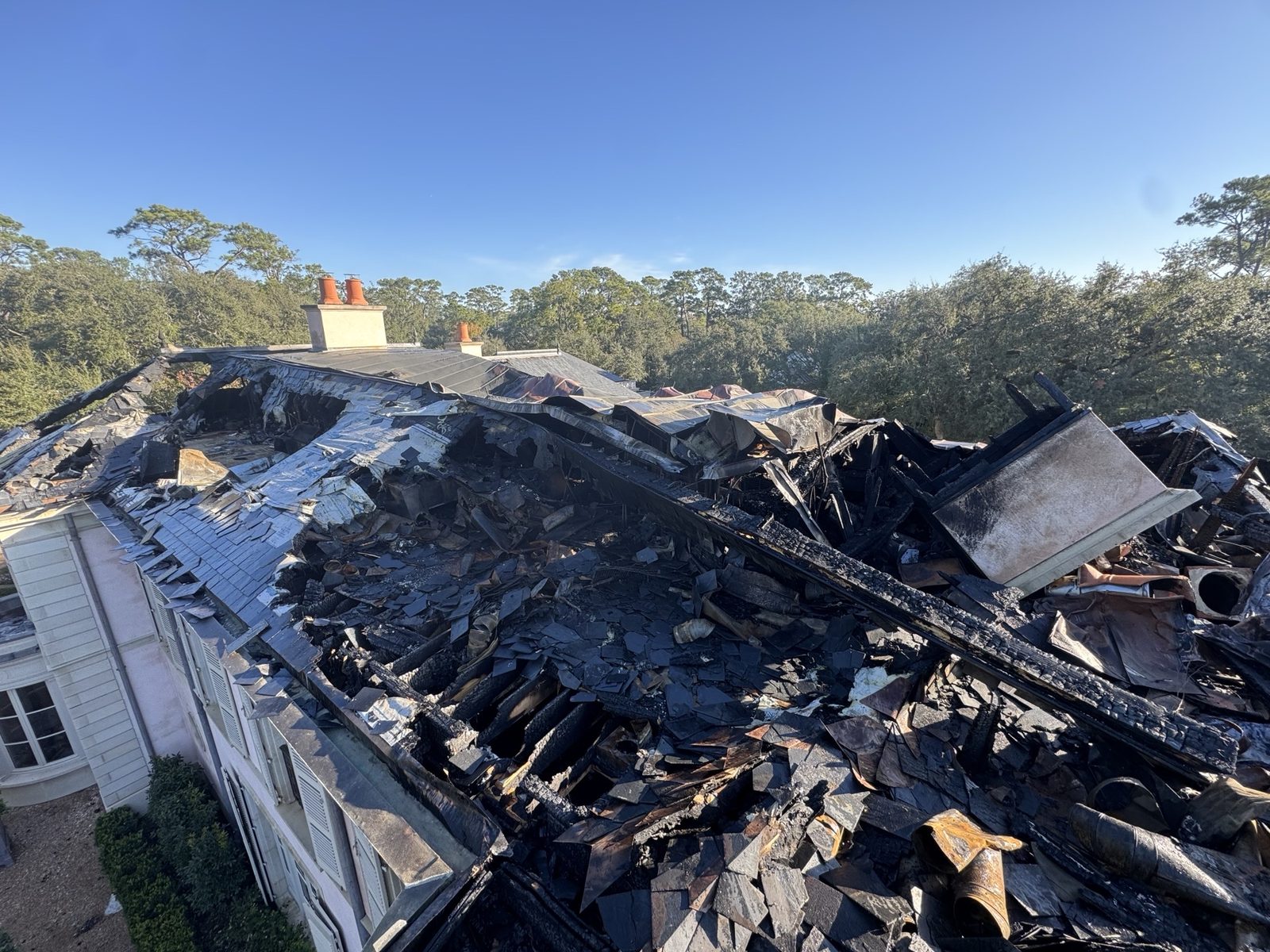 Fire and smoke damage cleanup and restoration