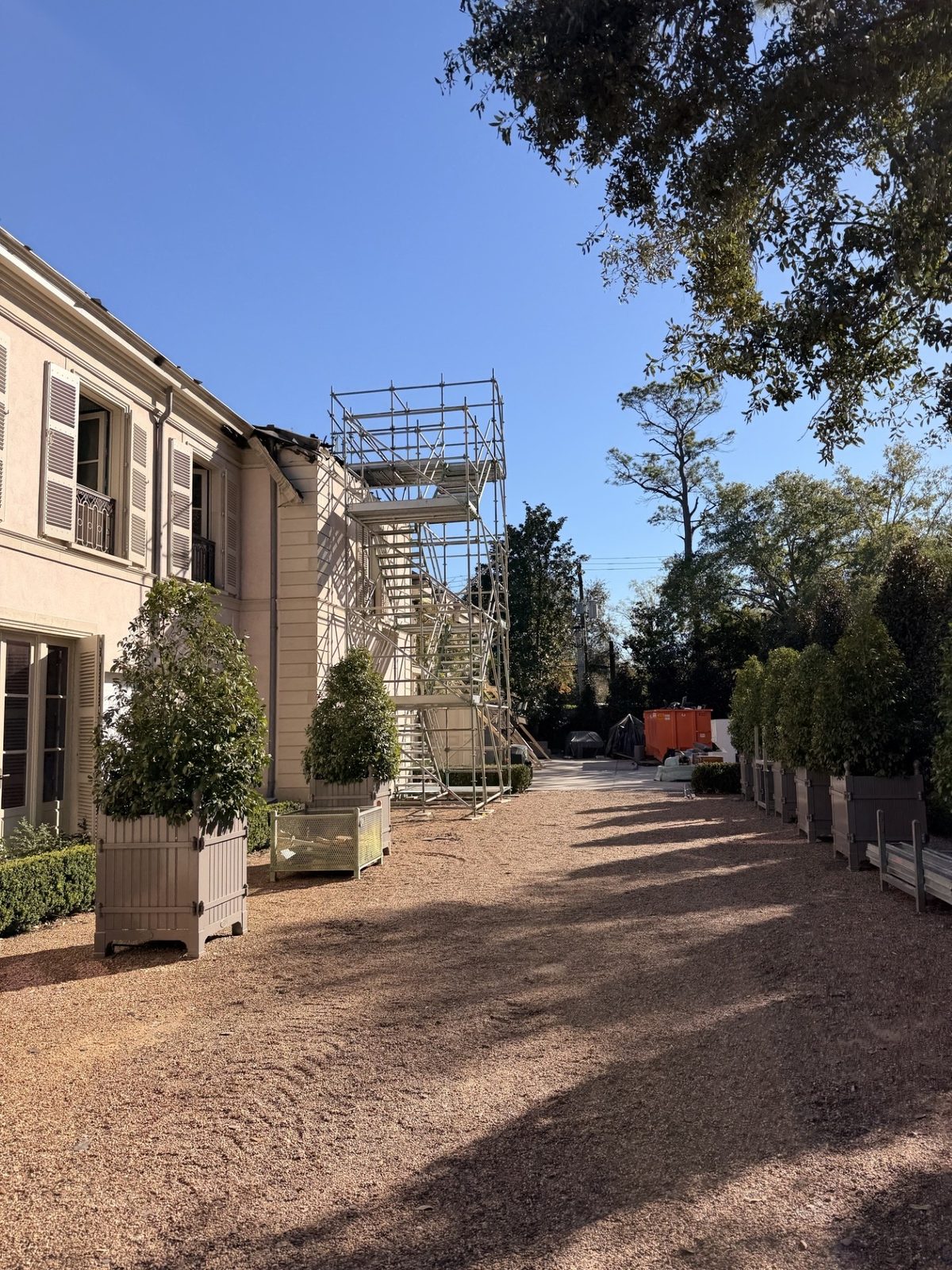 Reconstruction and rebuild after damage