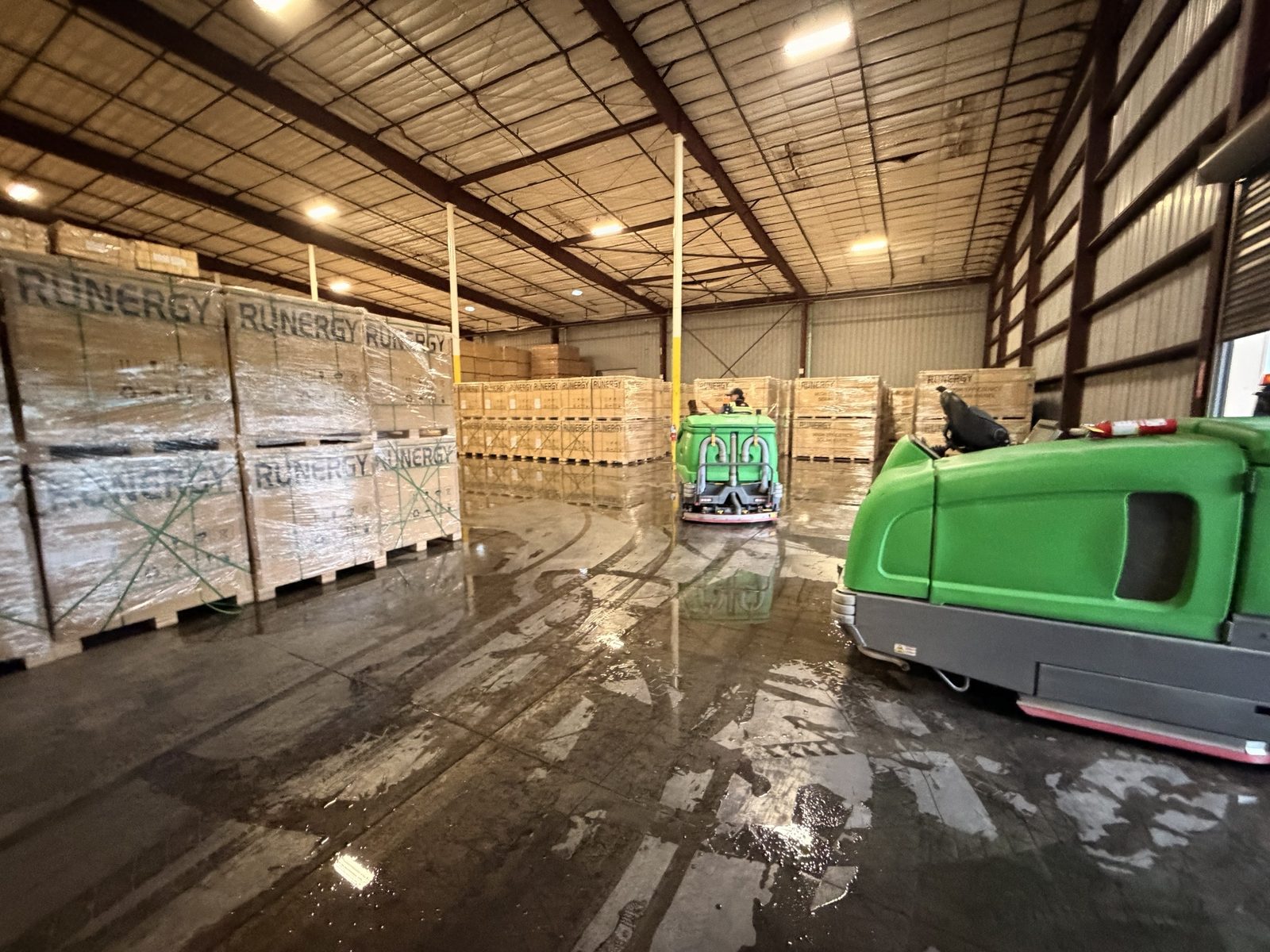 Water damage extraction and structural drying